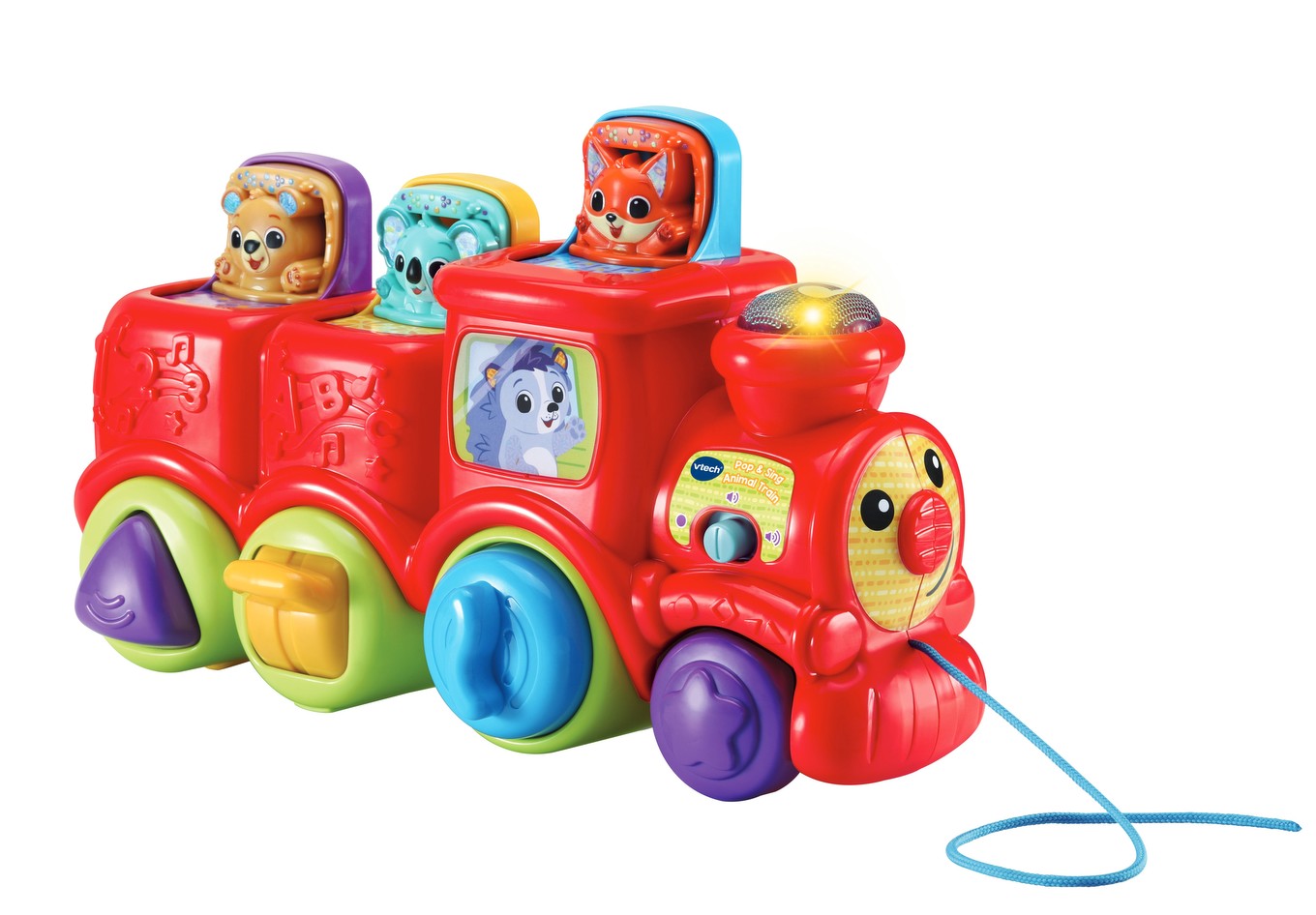Vtech pop up train on sale